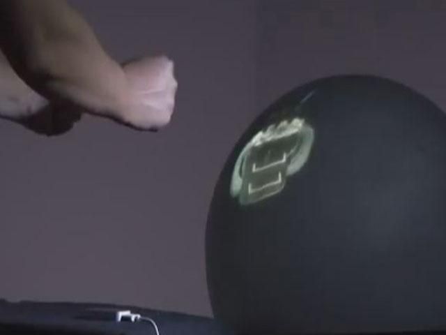 Бразильські науковці розробили сферичний інтерактивний дисплей Бразильські науковці розробили сферичний інтерактивний дисплей