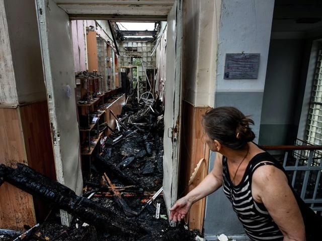 Более 600 домов в Донецке остались без газа Более 600 домов в Донецке остались без газа