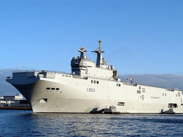 Франция прекращает поставку РФ первого "Мистраля", — СМИ Франция прекращает поставку РФ первого "Мистраля", — СМИ