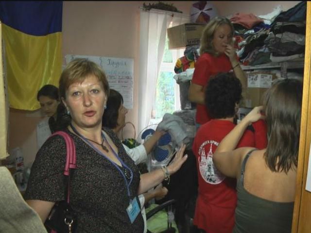 Военным нужны теплые вещи и кроссовки, — волонтеры Военным нужны теплые вещи и кроссовки, — волонтеры