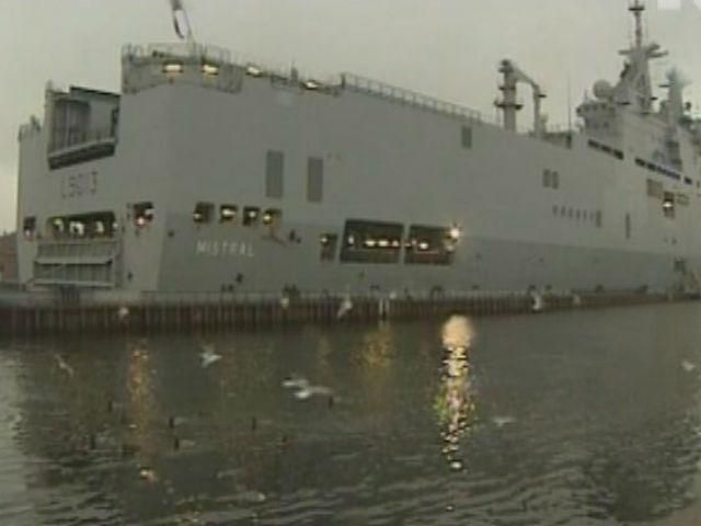 Франция официально отказалась передавать России "Мистрали" Франция официально отказалась передавать России "Мистрали"