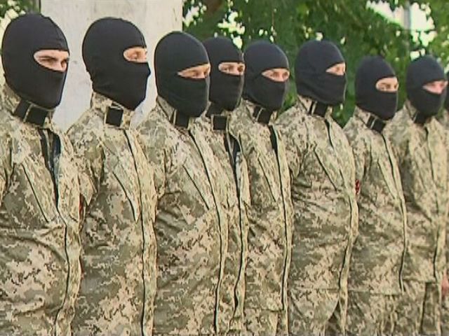 Батальйон "Азов" відкрив навчально-мобілізаційний центр "Полтавщина"