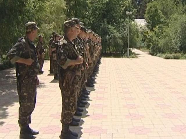 Около 3000 харьковских резервистов пополнили ряды вооруженных сил