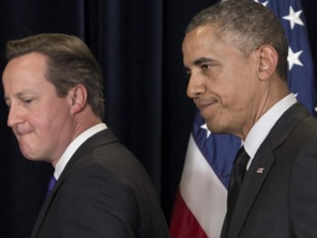 Обама и Кэмерон пообещали поддержку Украине в противостоянии с РФ Обама и Кэмерон пообещали поддержку Украине в противостоянии с РФ