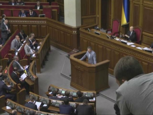 Депутати на закритому засіданні заслухають силовий блок Депутати на закритому засіданні заслухають силовий блок