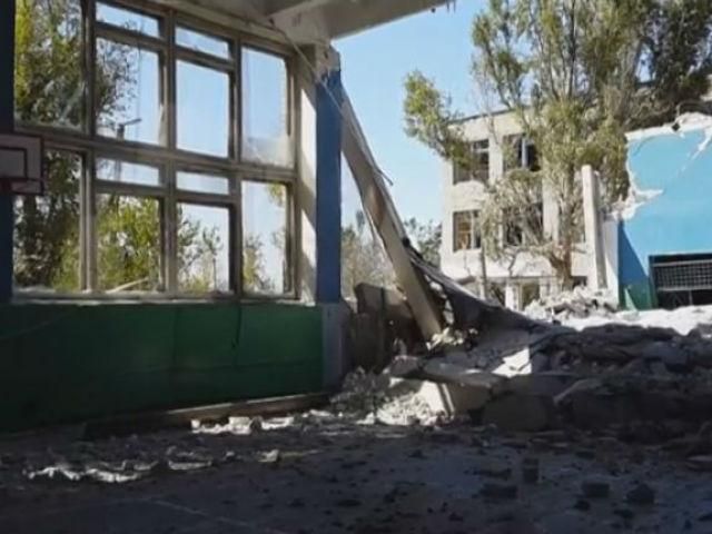 Село Новосвітлівка після окупації терористами