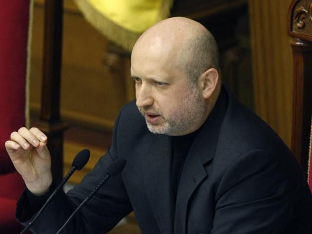 Турчинов відмовився поставити на голосування питання воєнного стану Турчинов відмовився поставити на голосування питання воєнного стану