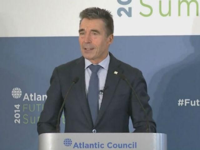 Ми призупинили співпрацю з Росією і з новою силою працюємо з Україною, — Расмуссен Ми призупинили співпрацю з Росією і з новою силою працюємо з Україною, — Расмуссен