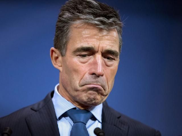 НАТО, як організація, не може дати Україні військово-технічну допомогу, — Расмуссен НАТО, як організація, не може дати Україні військово-технічну допомогу, — Расмуссен