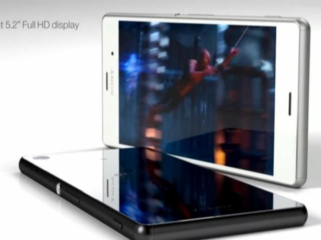 Компания Sony представила новый флагманский смартфон — Xperia Z3