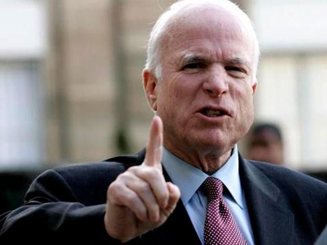 Апетит Путіна росте під час їжі, — МакКейн Апетит Путіна росте під час їжі, — МакКейн