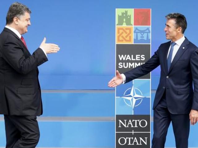 Північноатлантичний альянс підніме український оборонний сектор до рівня НАТО, — Расмуссен