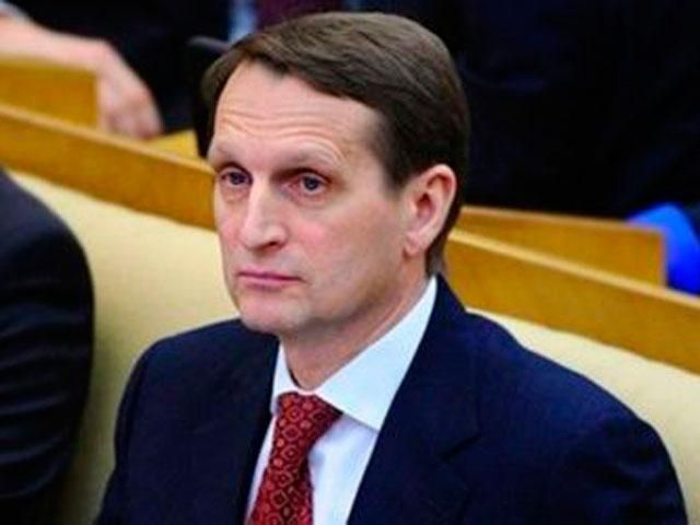 Санкции в действии: спикера Госдумы Нарышкина не пустили в Норвегию Санкции в действии: спикера Госдумы Нарышкина не пустили в Норвегию