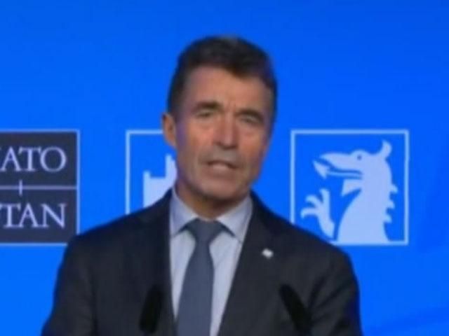 Присоединение Крыма мы не признаем никогда, — Расмуссен Присоединение Крыма мы не признаем никогда, — Расмуссен