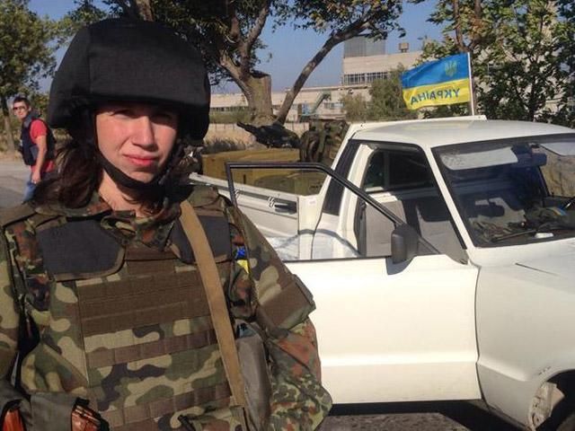 Татьяна Чорновол защищает Мариуполь вместе с батальоном "Азов"