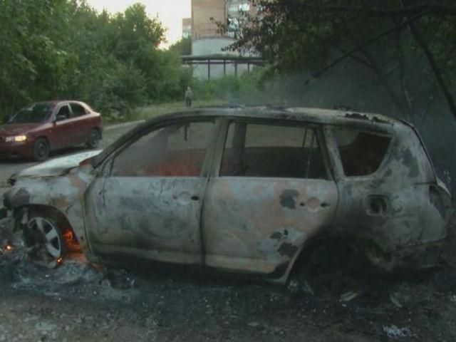 Донецьк після чергового бомбардування (Відео)