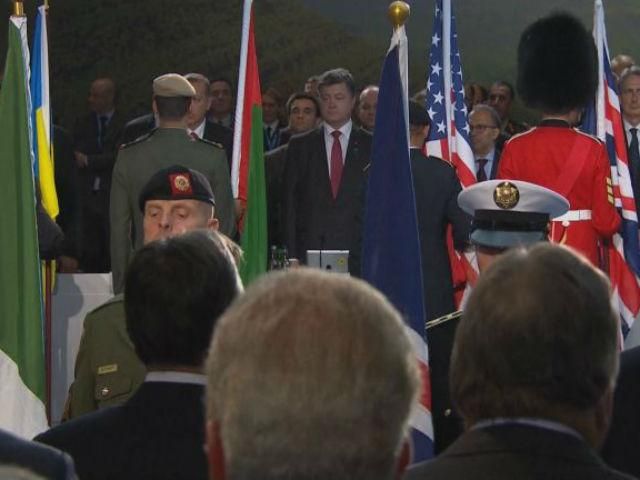 В Ньюпорте стартовал второй день саммита стран-членов НАТО В Ньюпорте стартовал второй день саммита стран-членов НАТО