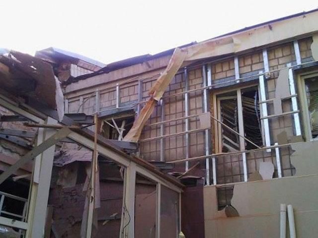 Інтенсивність обстрілів у Луганську знизилася, — міськрада Інтенсивність обстрілів у Луганську знизилася, — міськрада