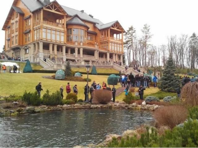 Земли "Межигорья" вернули государству Земли "Межигорья" вернули государству