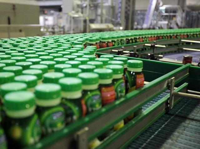 Danone закриває завод в Росії через брак молока