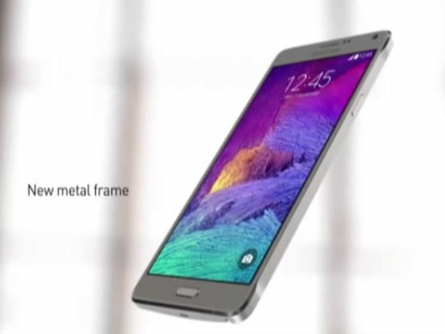 Компания Samsung представила Galaxy Note 4