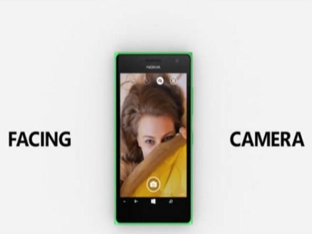 Microsoft анонсировала смартфоны для любителей "селфи" Microsoft анонсировала смартфоны для любителей "селфи"