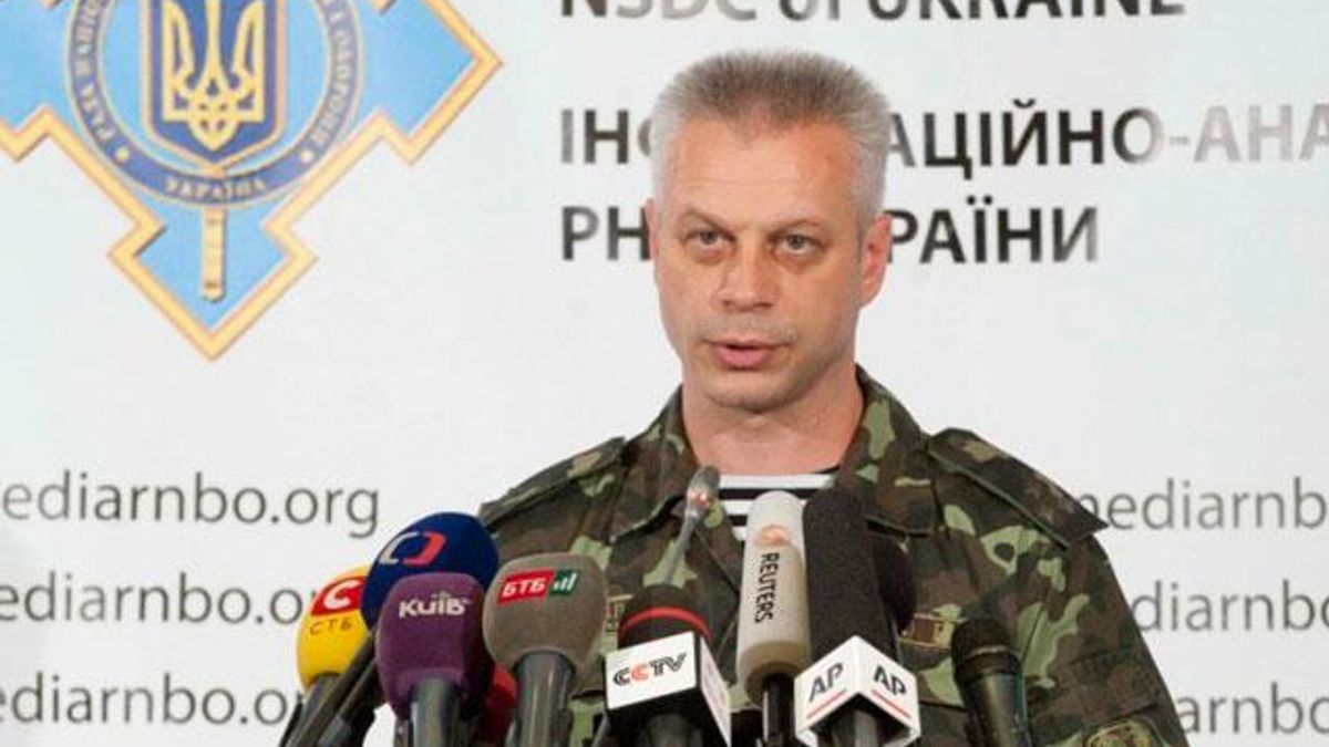 Силы АТО готовы к прекращению огня, — СНБО Силы АТО готовы к прекращению огня, — СНБО