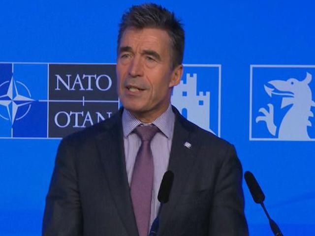 Если кто подумает о нападении на союзника — встретится с НАТО, — Расмуссен Если кто подумает о нападении на союзника — встретится с НАТО, — Расмуссен