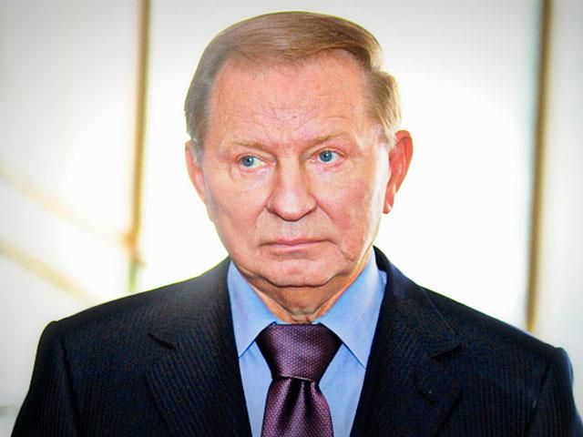 Кучма заявляє, що завтра з Росії має надійти “гуманітарний вантаж”
