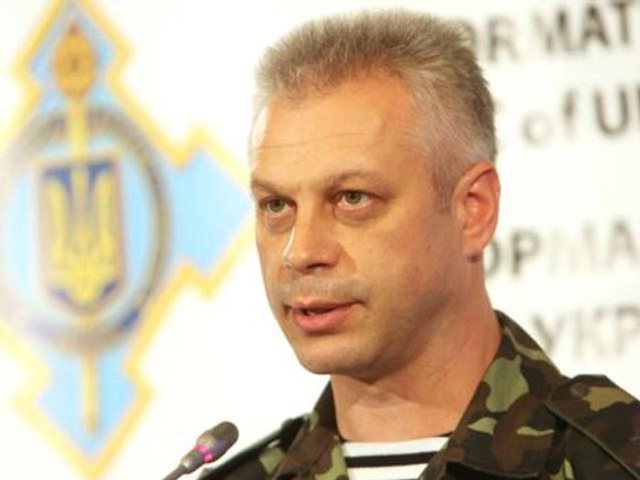 Силы АТО прекратили огонь с 18.00, — Лысенко