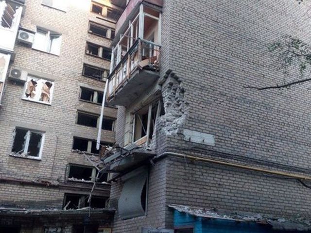 У Донецьку вперше за тривалий період не чути звуків стрілянини