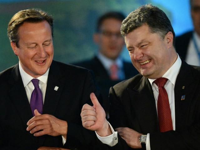 Несмотря на прекращение огня, следует ввести строгие санкции против РФ, — Кэмерон Несмотря на прекращение огня, следует ввести строгие санкции против РФ, — Кэмерон