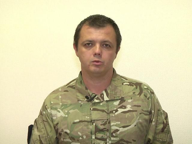 Семенченко обратился к украинцам по поводу прекращения огня Семенченко обратился к украинцам по поводу прекращения огня