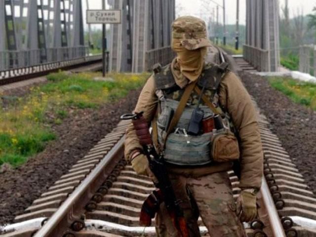 СБУ затримала на Луганщині підривника мостів