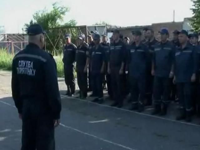 На освобожденных территориях Донбасса работает около 800 спасателей (Видео)