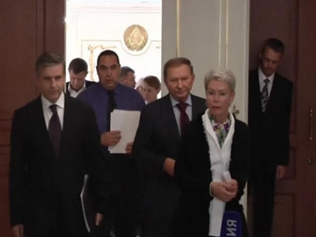 Хроника 5 сентября: состоялась встреча в Минске, подписан "мирный протокол"