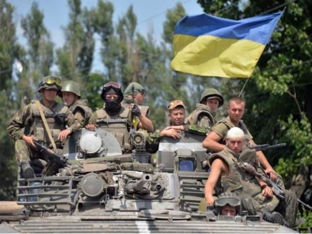 Бійці АТО дотримуються перемир'я, — РНБО Бійці АТО дотримуються перемир'я, — РНБО