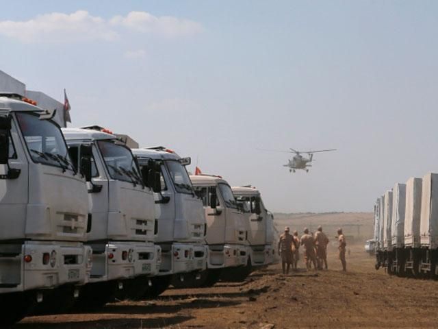 Никакой информации о новом гуманитарном грузе нет, — Лысенко Никакой информации о новом гуманитарном грузе нет, — Лысенко