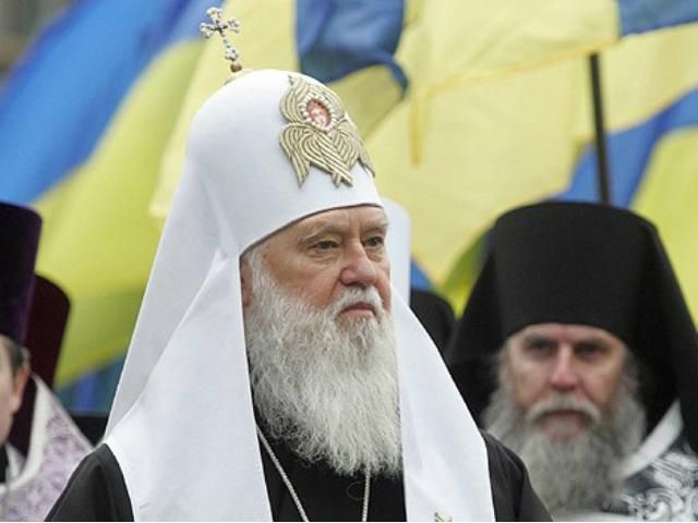 Філарет порівняв Путіна з братовбивцем Каїном Філарет порівняв Путіна з братовбивцем Каїном