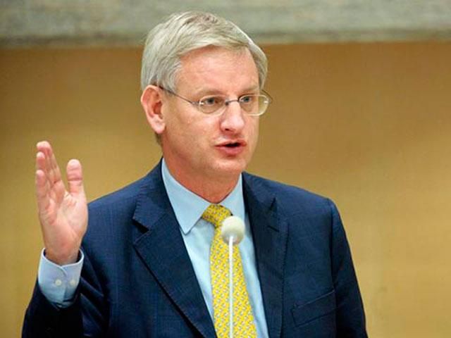 Росія має вивести свої війська з України, — Більдт Росія має вивести свої війська з України, — Більдт