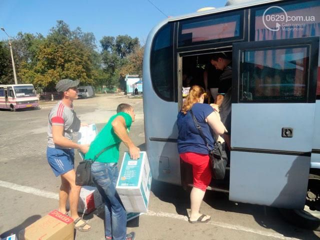 Переселенці з Донецька почали повертатися додому (Фото)