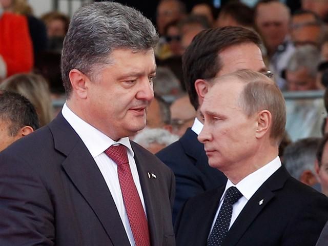Порошенко і Путін констатують, що режим припинення вогню в цілому виконується