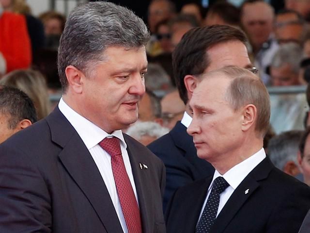 Порошенко и Путин констатируют, что режим прекращения огня в целом выполняется Порошенко и Путин констатируют, что режим прекращения огня в целом выполняется