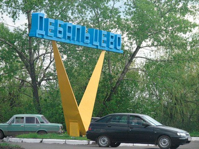 В Дебальцево террористы подорвали машину Нацгвардии, — СМИ В Дебальцево террористы подорвали машину Нацгвардии, — СМИ