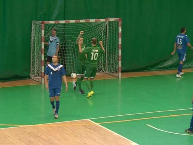 "Энергия" начала сезон с погрома дебютанта "СумГУ" "Энергия" начала сезон с погрома дебютанта "СумГУ"