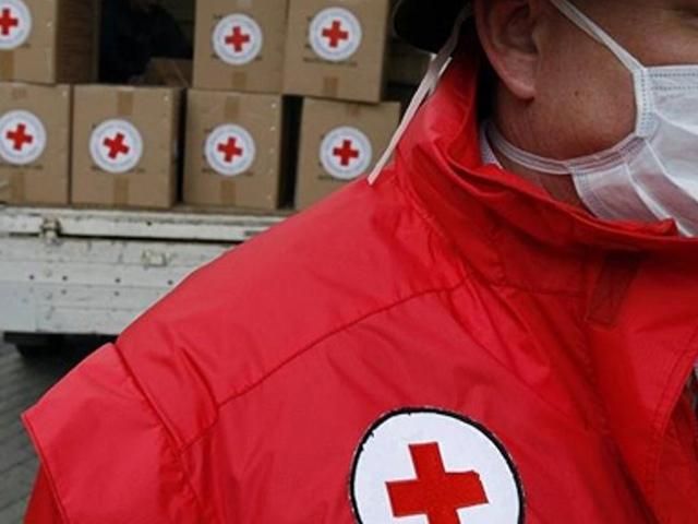 Червоний Хрест не зміг довезти гуманітарну допомогу до Луганська