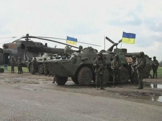 Україна та США проведуть спільні військові навчання