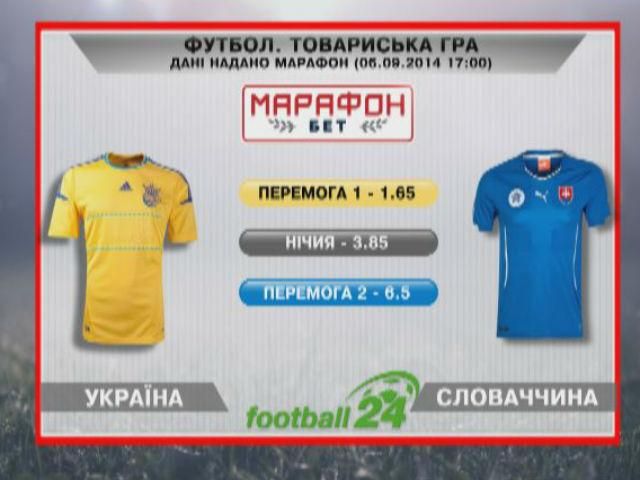 Матч дня: Украина — Словакия Матч дня: Украина — Словакия