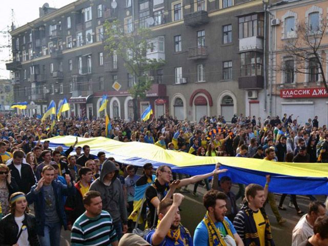 У Харкові починають готувати населення на випадок військових дій У Харкові починають готувати населення на випадок військових дій