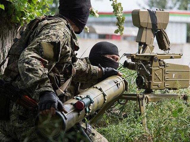 Бойовики обстріляли Донецьк у районі аеропорту 